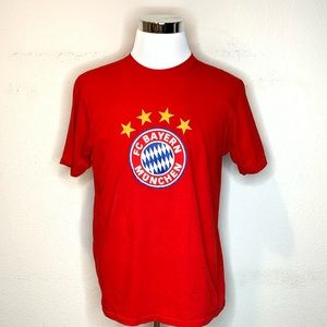 FC Bayern Munchen Soccer Adidas T-Shirt